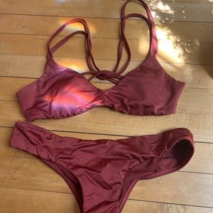 Billabong shimmer bikini
